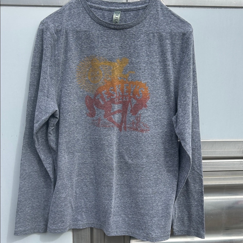Teskeys Texas Long Sleeve Graphic Tee